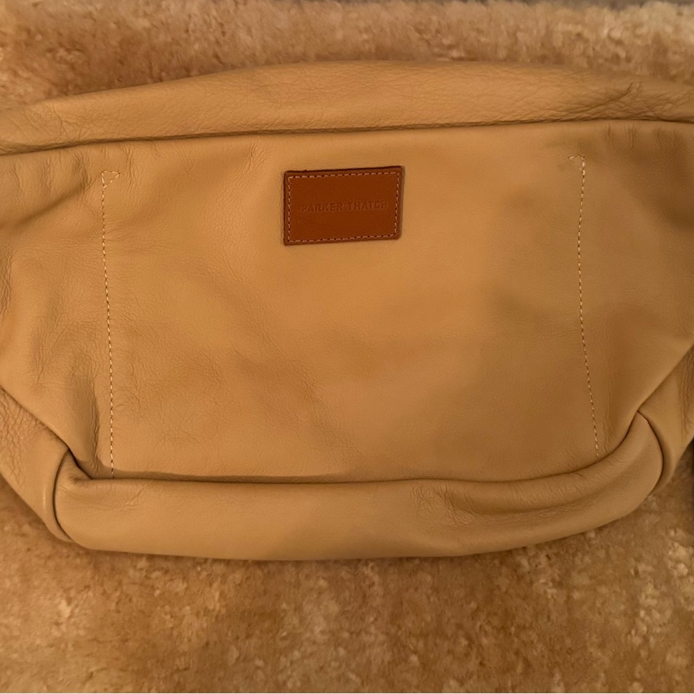 Butterscotch Leather Bag - Picture 5 of 5